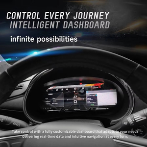 Panel de Instrumentos Digital para Chevrolet Captiva 2007-2017, Velocímetro Automático, Cabina Virtual, Pantalla LCD, Carplay, 12.3 pulgadas - Product Image 4