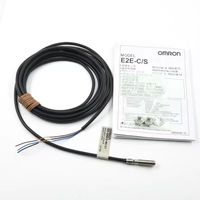 Sensor OMROM E2E-S05S12-WC-C1/C2/B1/B2 E2E-C04S12-WC-C1/B1, Programación PLC, Comunicación I/O de 220V, Nuevo de Japón