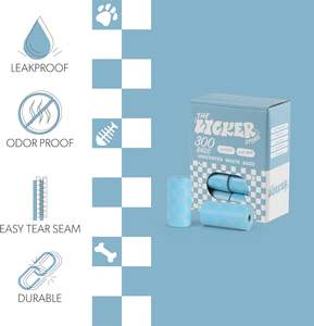 Sacs à déjections canines biodégradables, sacs à déchets pour animaux de compagnie, étanches, écologiques, vente en gros - Product Image 2