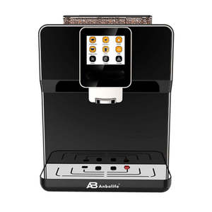 Anbolife Fully Automatic Espresso Coffee Machine |19 Bar Italian Pump | Bean to Cup | One Touch <strong>Cappuccino</strong> Latte |Touch Screen - Product Image 2