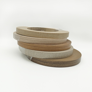 <span class=keywords><strong>Bande</strong></span> de chant en mélamine <span class=keywords><strong>PVC</strong></span> blanche préencollée avec adhésif thermofusible pour armoires, flexible - Product Image 2