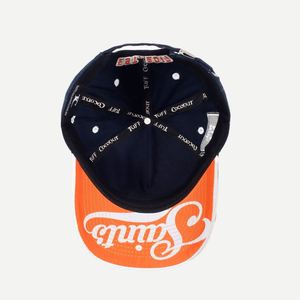 Casquettes de baseball personnalisées en gros à 5 panneaux bicolores style A-frame, casquettes de sport personnalisées, chapeaux sur mesure - Product Image 6