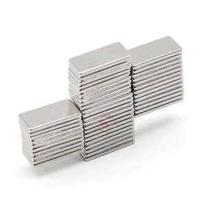 Bloque de imán de neodimio N52 de alta calidad, imán industrial permanente fuerte, servicio de soldadura de 20x10x2 tamaños, <span class=keywords><strong>precio</strong></span> bajo - Product Image 3