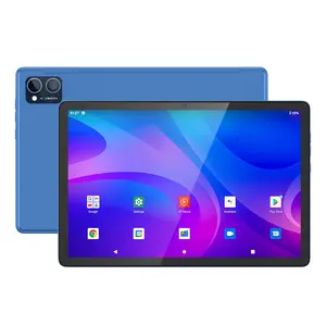 2K Screen Tablet 10.1 inch System 11 Tablet PC 6GB RAM 64GB Storage 5gWiFi GPS 4G/3G Phablet with dual Sim Card Slots