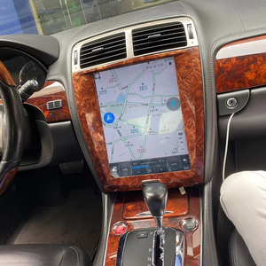 12.1 "Android 14 lecteur multimédia de voiture Auto Radio GPS Navigation Audio stéréo <span class=keywords><strong>2007</strong></span> - 2013 pour <span class=keywords><strong>Jaguar</strong></span> <span class=keywords><strong>XK</strong></span> XKR - Product Image 1