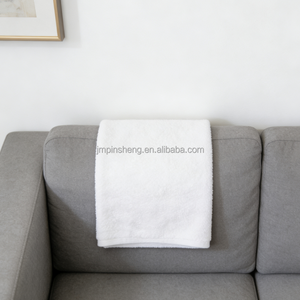 Lot de serviettes de bain d'hôtel en coton éponge 100 %, épaissies, douces, respirantes, séchage rapide, absorption d'eau confortable, logo personnalisé - Product Image 4