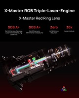 Nouveau projecteur laser triple 4K Xgimi Horizon 20 Pro 4100 ISO Lumens 4+128 Go HDR10+ Home Cinéma Smart Google TV DLP