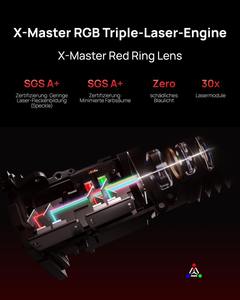 Nouveau projecteur laser triple 4K Xgimi Horizon 20 Pro 4100 ISO Lumens 4+128 Go HDR10+ Home Cinéma Smart <span class=keywords><strong>Google</strong></span> TV DLP - Product Image 3