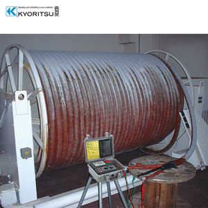 Testeur de résistance d'isolement haute tension Kyoritsu KeW3128 10Kv avec affichage numérique et enregistrement des données sur ordinateur portable - Product Image 2
