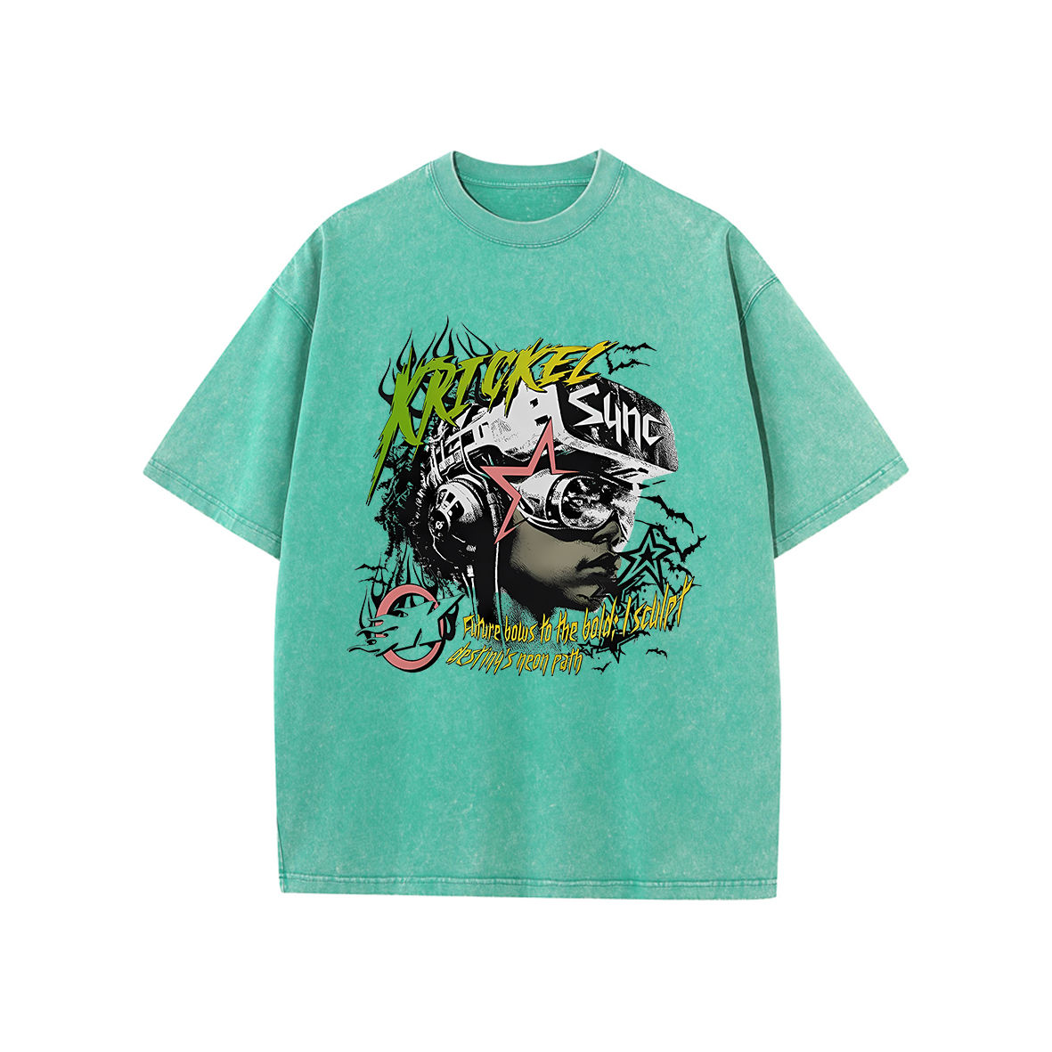 สีเขียว