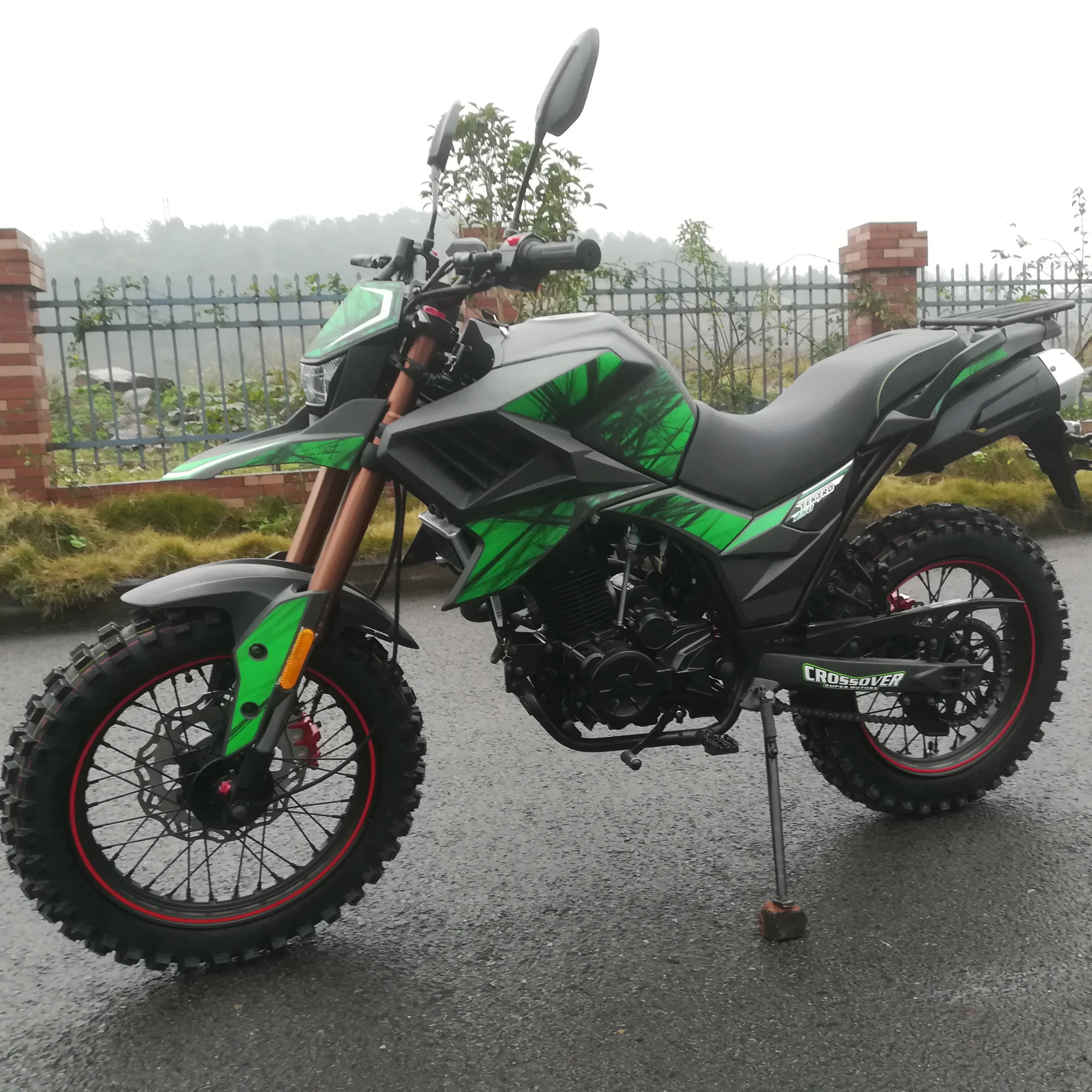 Enduro 250 moto ، FUEGO motorcycle 250cc