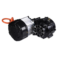 Ensemble de roue motrice de haute qualité aimant permanent brushless 120 moteur à courant continu à vitesse différentielle pour véhicules électriques