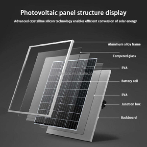 Panel fotovoltaico monocristalino TOPCon de tipo N de 680W y 210mm de corte medio, certificado por TUV IEC para sistemas solares industriales en techos. - Product Image 6