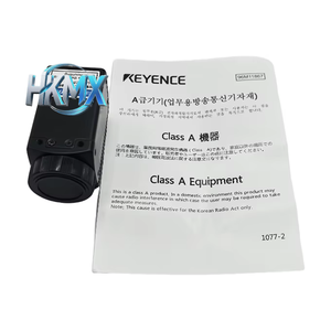 Caméra industrielle haute vitesse KEYENCE CV-200M 2MP CCD monochrome jusqu'à 60 ips, origine Japon, garantie 1 an, en stock - Product Image 1