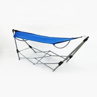 Chaise hamac Portable pliable, support de luxe, en acier, pour jardin et Patio, offre spéciale