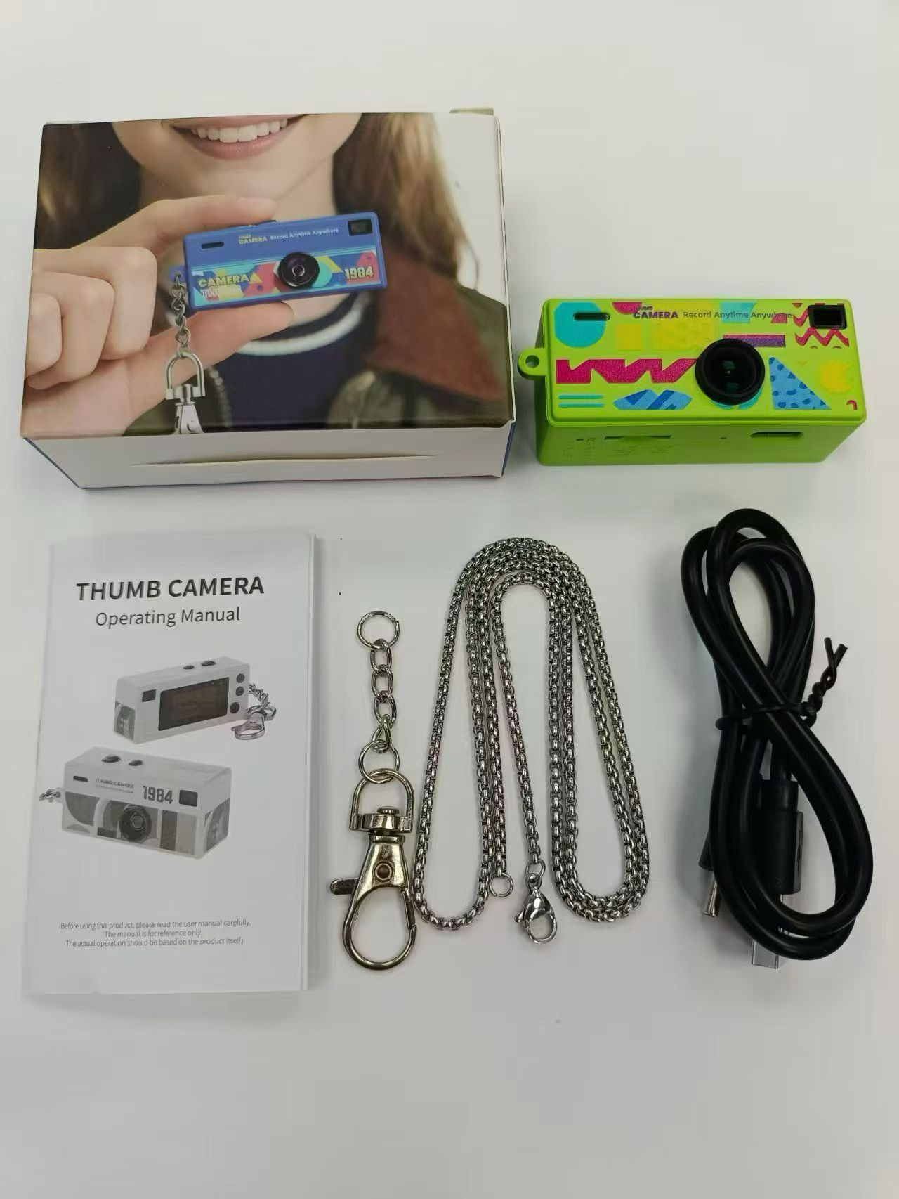 G6 Mini Thumb Camera - High-Definition Camera for Students