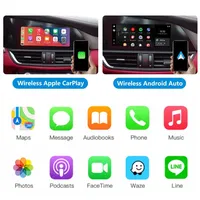 Interface sans fil CarPlay et Android Auto avec audio Bluetooth pour Alfa Romeo Stelvio Giulia 2017-2020 Navigation Garantie 1 an