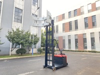 Chariot élévateur électrique à palettes pour rouleaux de papier, 1 tonne, 2 tonnes, 4 m, 6 m, avec pince à godets, pour levage - Vente directe usine