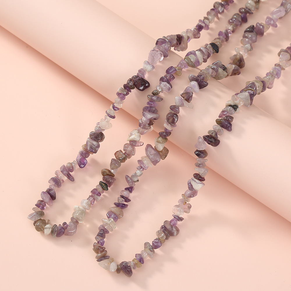 Natural Irregular Colorful Agate Stones Loose Beads Crushed Stones for DIY Jewelry Making Necklaces Bracelets