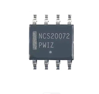 Puce d'amplificateur opérationnel SMD NCS20072DR2G authentique, avec marquage NCS20072 SOP8