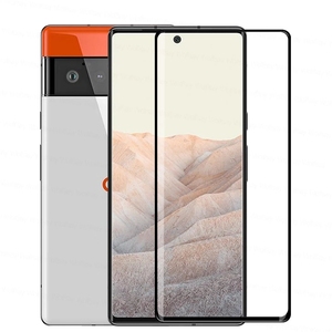 Protecteur d'écran, 2 pièces, en verre trempé Transparent, pour <span class=keywords><strong>Google</strong></span> <span class=keywords><strong>Pixel</strong></span> <span class=keywords><strong>6</strong></span> <span class=keywords><strong>Pro</strong></span>, 5A 4 3 2 XL 5G - Product Image 2