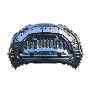 BZ4X Vente chaude Remplacement du capot moteur en aluminium pour Toyota BZ4X Accessoires - Product Image 2