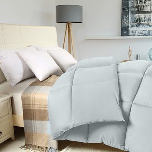 <span class=keywords><strong>Couette</strong></span> de lit <span class=keywords><strong>en</strong></span> tissu doux 100% coton anti-plumes, taille King, garnissage <span class=keywords><strong>en</strong></span> plumes de canard et <span class=keywords><strong>d</strong></span>'oie blanches, <span class=keywords><strong>couette</strong></span> <span class=keywords><strong>en</strong></span> duvet, édredon - Product Image 4