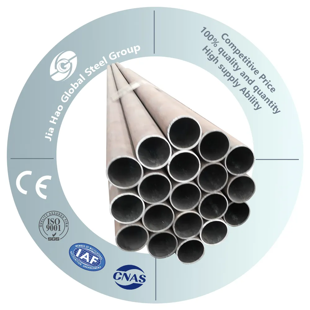 S355nl tubo rotondo in acciaio senza saldatura a333 grado 6 tubo strutturale in acciaio senza saldatura ms tubo