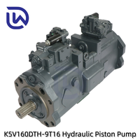 Bomba de Pistones Hidráulicos SY305 SY335 SY365 SY375 SY385 K5V160DTH-9T16-17T K5V160DTH1X4R-9T16-BV para Excavadora Sany
