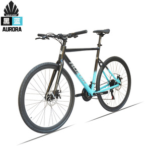 Vélo de route HUILOR Aurora en alliage d'aluminium 26 pouces, 21 vitesses, fourche rigide, pour adultes, étudiants et navetteurs - Product Image 4