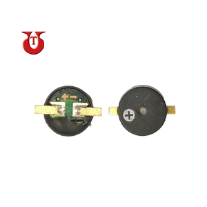 Zumbador de agujero de sonido de color negro de alta calidad, transductor magnético de tipo de montaje SMD de larga duración - Product Image 1