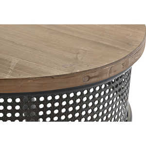 Mesa Consola de Metal Fir 120x65x77 Negra - Product Image 4