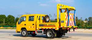 Amortiguador anticolisión, atenuador montado en camión, camión a prueba de choques de tráfico a la venta, camión de emergencia para tratamiento de accidentes de tráfico - Product Image 4