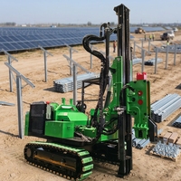 Vente en gros : Machine de piquage photovoltaïque sur chenilles pour fermes solaires à grande échelle, 91 kW, OEM ODM CE ISO