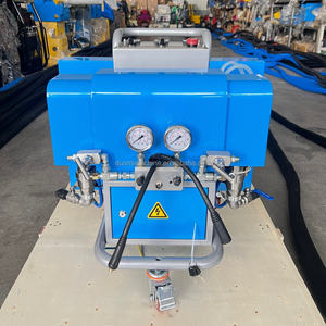 Petite machine à mousse de pulvérisation <span class=keywords><strong>polyuréthane</strong></span> isolant pour chambre froide <span class=keywords><strong>grenier</strong></span> hangar à bétail polyurée machine pour plancher de toit étanche - Product Image 3