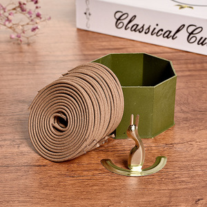 Bobinas de incienso de sándalo, paquete de 32 unidades, para eliminación de olores y purificación del aire en baños y dormitorios - Product Image 4