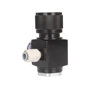 Mini regulador de presión de <span class=keywords><strong>CO2</strong></span> de aluminio de fábrica para soldadura de cerveza de Soda TR21 * 4 3000psi presión máxima inerte - Product Image 2