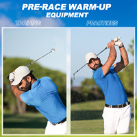 Precio de fábrica Retráctil Golf Swing Trainer Golf Practice Driving Range Stick Golf Warm Up Practice Training Aid