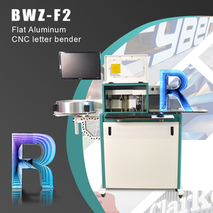 Bytcnc tự động quảng cáo 3D dấu hiệu logo nhôm <span class=keywords><strong>CNC</strong></span> kênh thư uốn khía khía khía hồ sơ máy uốn - Product Image 2