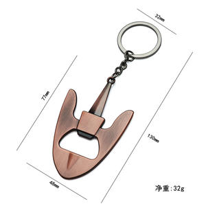 Llavero multifuncional creativo-Timón de metal personalizado <span class=keywords><strong>y</strong></span> llavero de <span class=keywords><strong>ancla</strong></span>-Regalo para clubes marítimos o como recuerdo. - Product Image 5