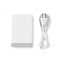 Produits tendances 2026, chargeur USB 5 ports pour caméra espion, chargeur mural USB intelligent 5V 8A, certifié CE FCC Rohs