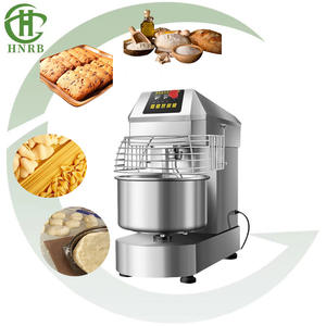 Mélangeur à pâte commercial robuste 6-12 kg, nouveau robot de cuisine industriel pour biscuits et farines - Pétrin spirale - Product Image 1