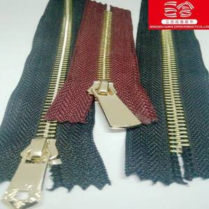 Cremallera de Metal SANHE de Alta Calidad, Cierre Fijo, para Prendas y <span class=keywords><strong>Bolsos</strong></span> 5 #   Función de bloqueo automático, tamaño personalizable - Product Image 4