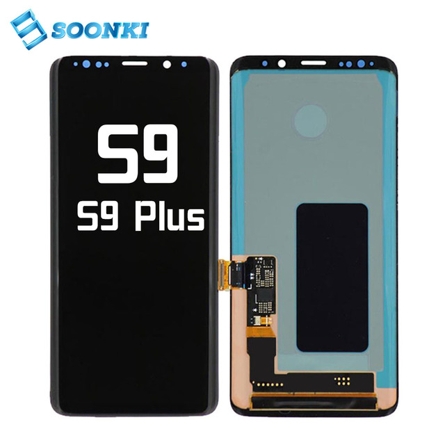 Free Shipping S9 Screen Replacement for samsung S9 Plus Mobile Phone Lcds for galaxy S9 Plus S9 Display