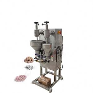 เครื่องขึ้นรูปลูกชิ้นปลาและเนื้อมอเตอร์อัตโนมัติผลิต200-230ชิ้น/นาที - Product Image 2