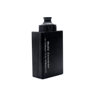 Convertidor de Medios Ópticos MINI de Venta Caliente, 20KM SC 1 RJ45 + 1 Fibra, 10/100M, Monomodo, Doble Fibra - Product Image 4