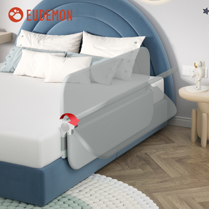 Klappbare Babybett schiene Schutz Kinder sicherung Bett Leitplanke - Product Image 2