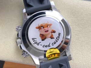 Reloj Mecánico de Moissanita de Súper Calidad, 40 mm, Fábrica RX, Acero 904L, Movimiento 4130, 116589, Ojo de Tigre, Diamantes en Forma de T - Product Image 5