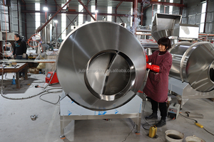 Thép không gỉ trống Mixer cho bột và dạng hạt nguyên liệu hóa chất ngang Mixer - Product Image 3