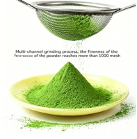 Poudre de Matcha de Qualité Alimentaire en Gros et Poudre de Légumes Déshydratés 1kg Style Frais pour la Cuisson de Gâteaux, Pains, Biscuits et Pâtisseries